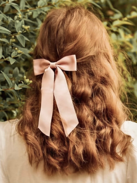 Vintage Elegant High Quality White Dress With Satin Belt