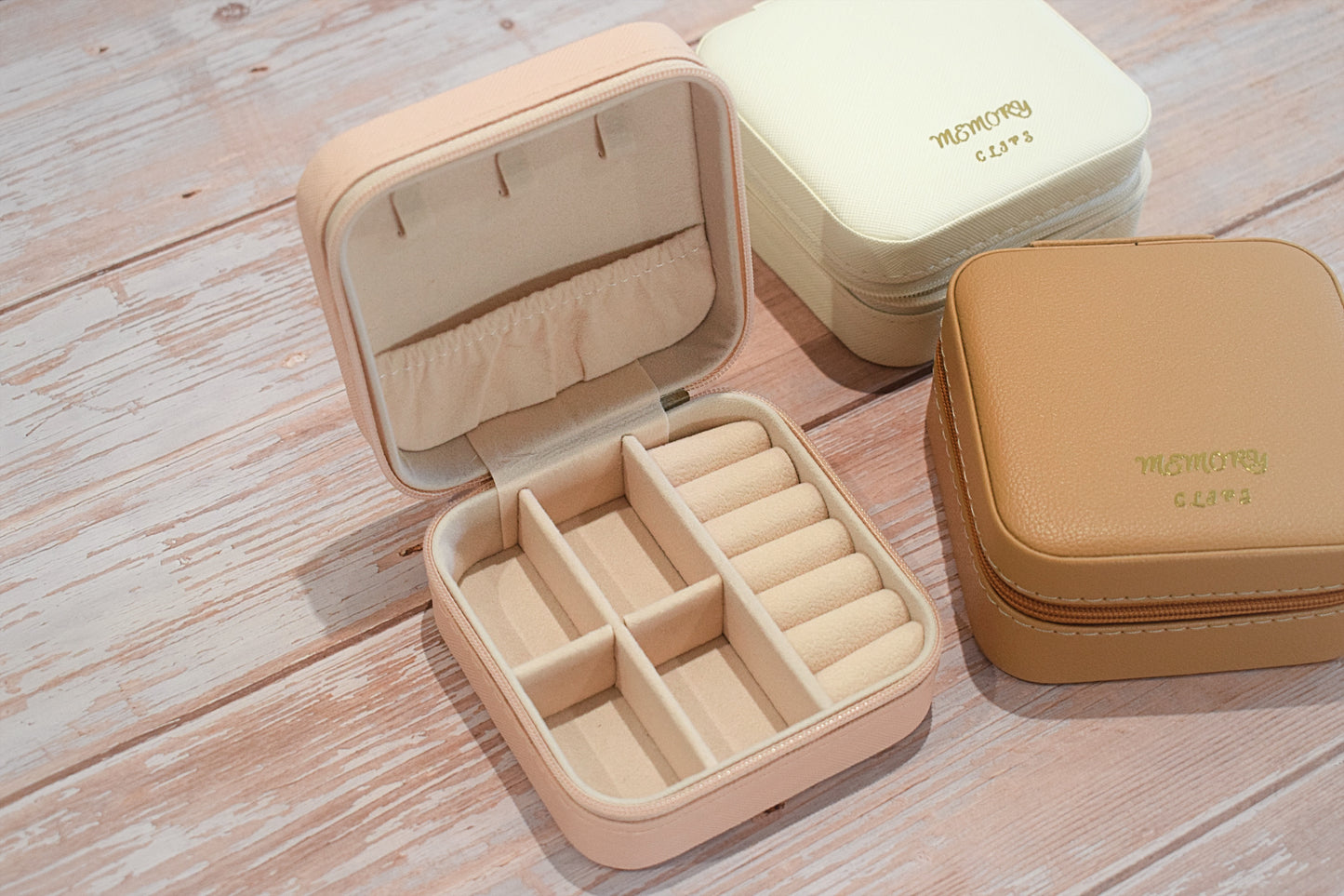 Leather Jewelry Box