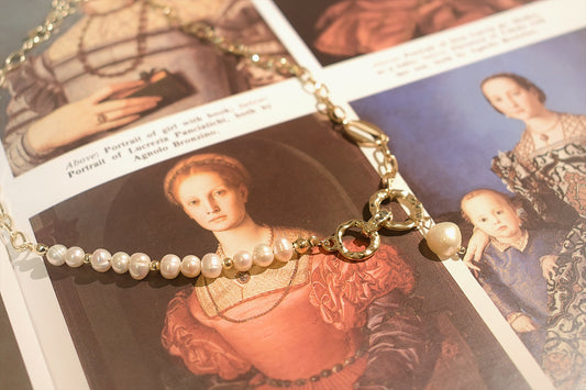 Baroque Freshwater Pearl Necklace