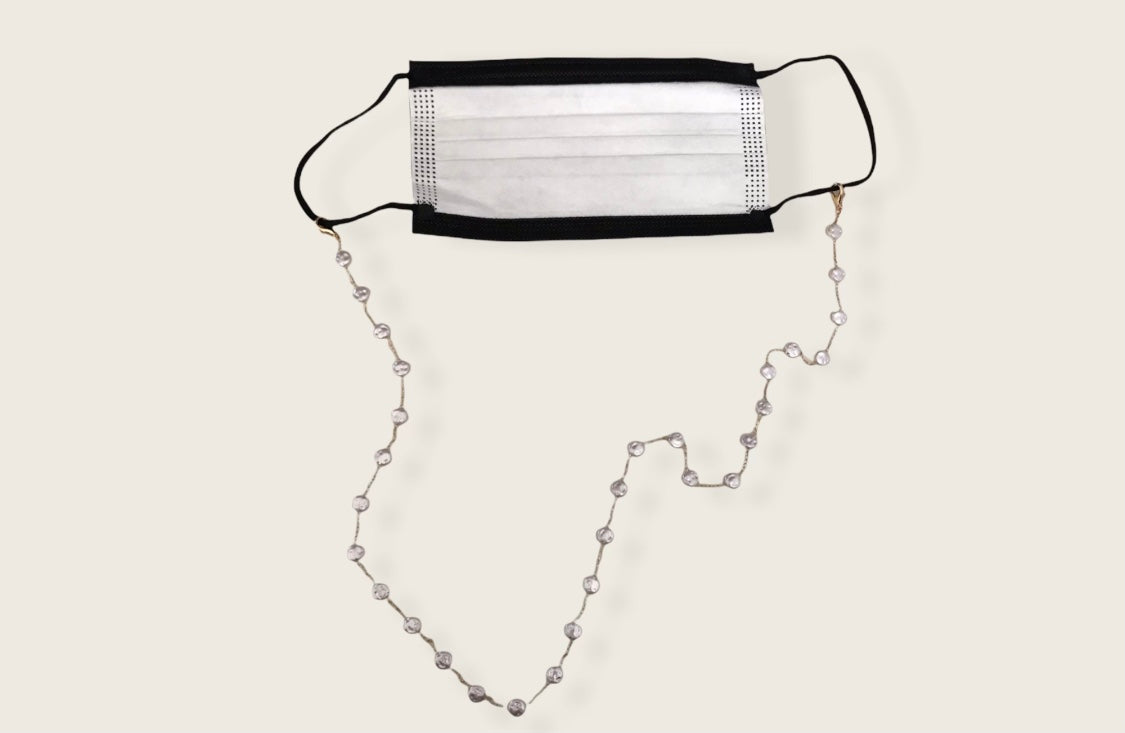 Pearl Series Mask Rope and Glasses Chain
