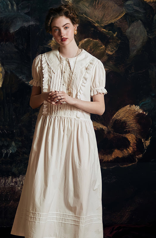 French Elegant Dress European Medieval Style