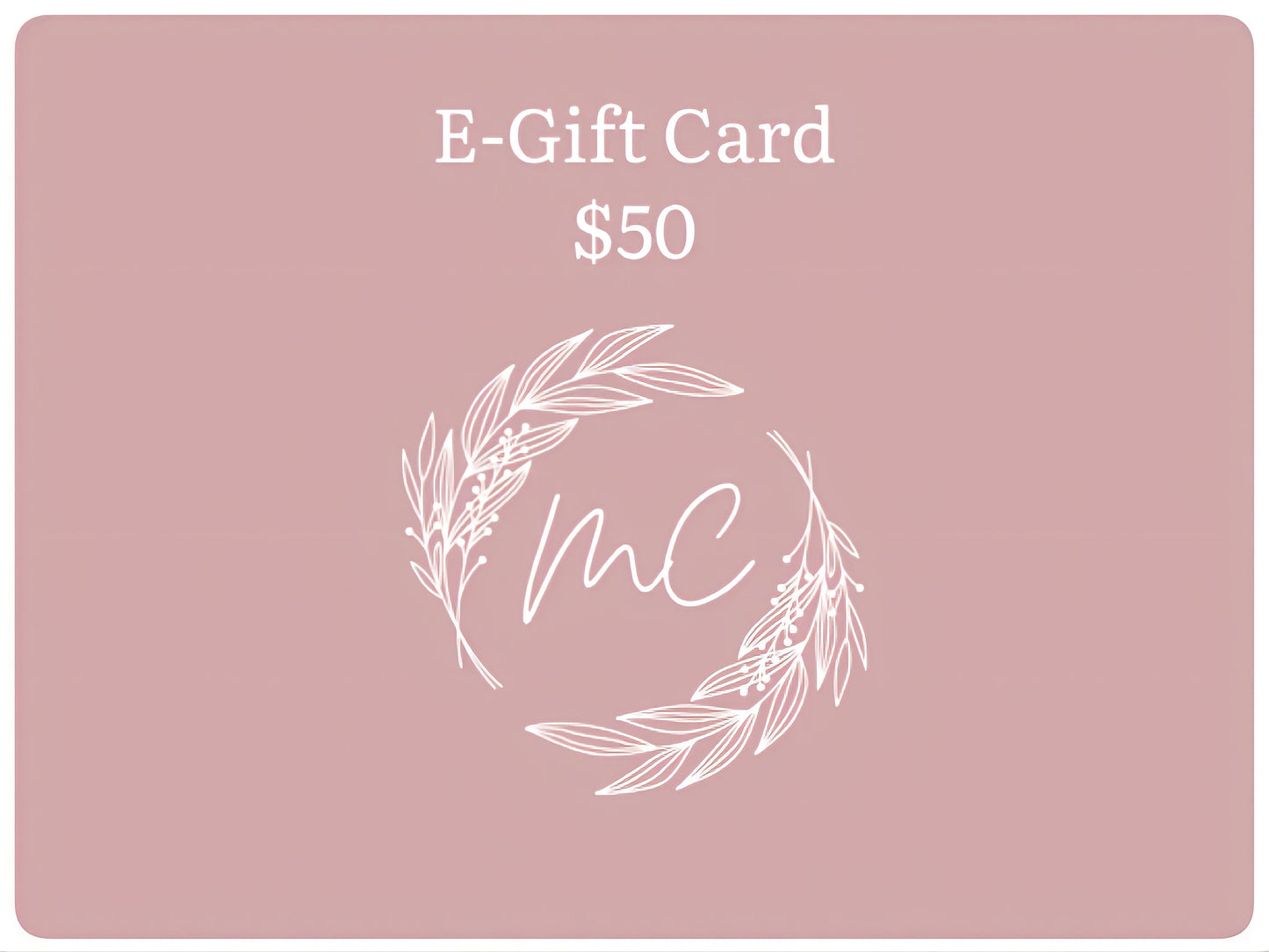 Memory Clips Gift Card