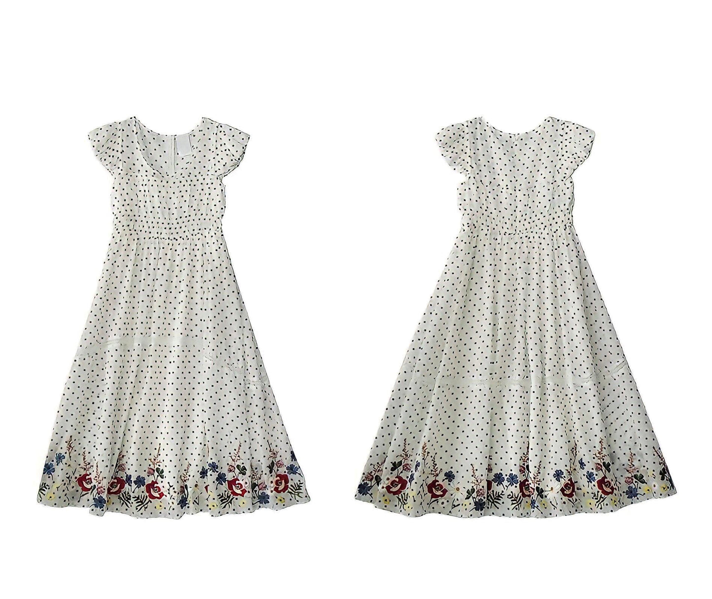 French Vintage Elegant Dress