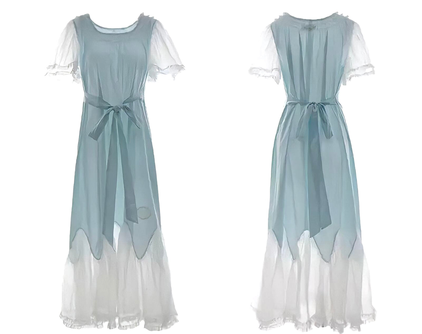 French Vintage Dress