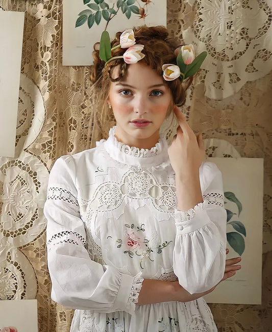 Elegant French Dress