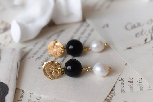 Fresh Water Pearl Earrings