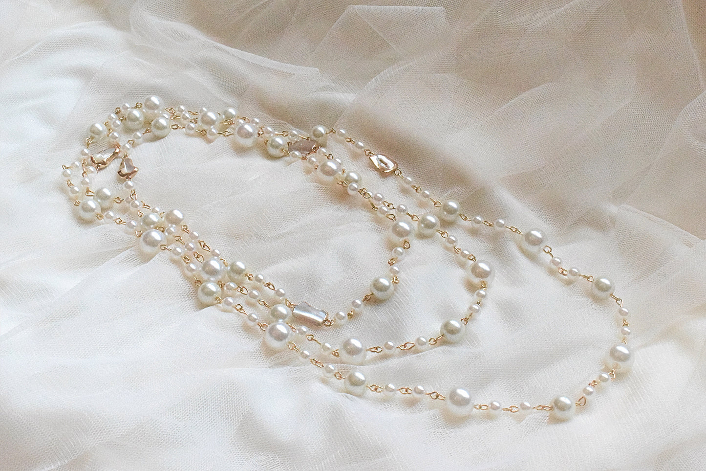 Limited Edition High Quality Pearl Necklace