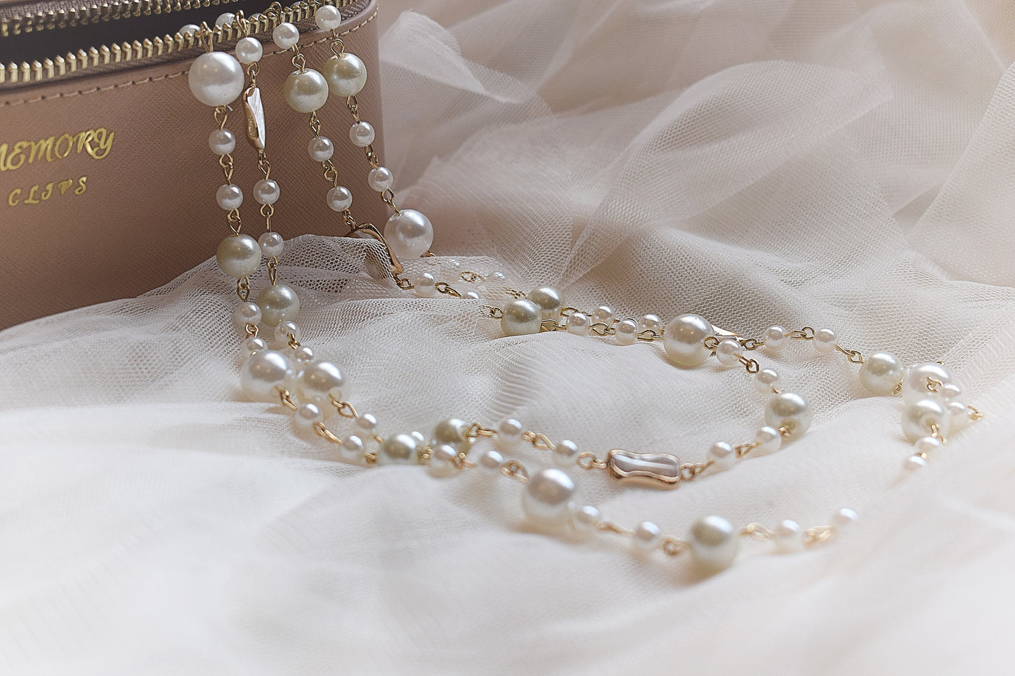 Limited Edition High Quality Pearl Necklace