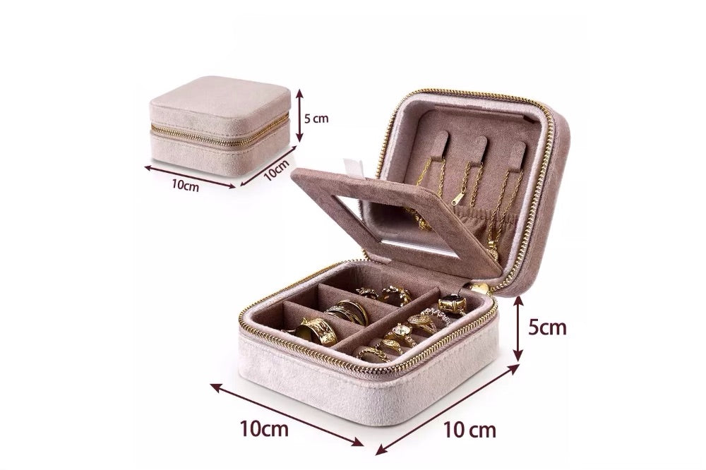 Velvet Jewelry Box
