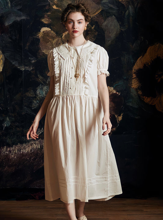 French Elegant Dress European Medieval Style