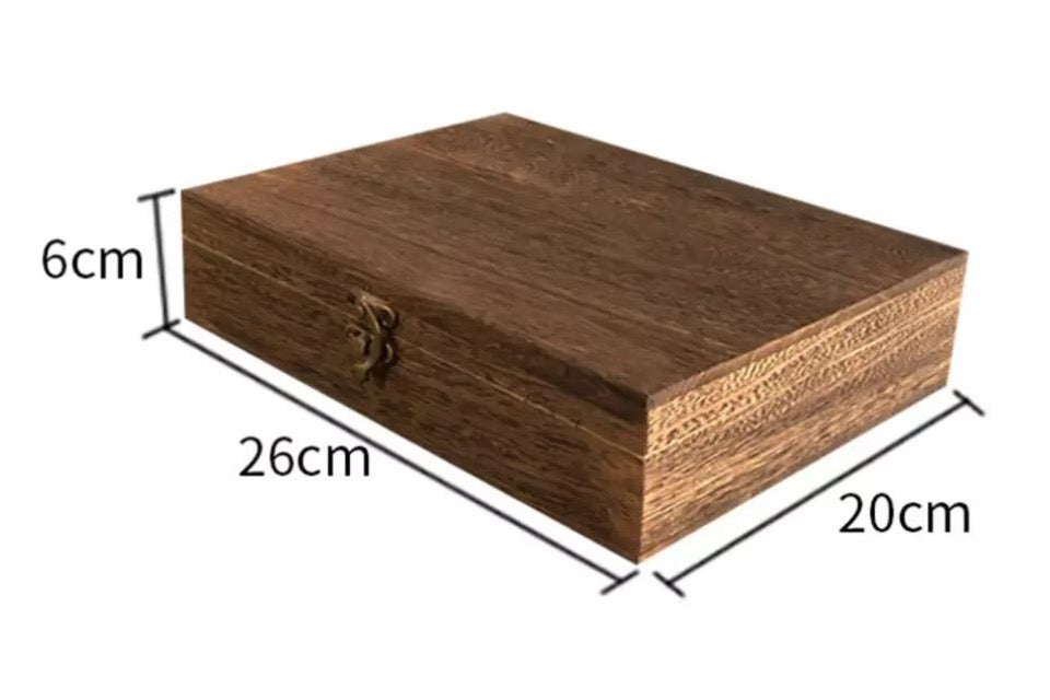 Vintage Wooden Journal Box