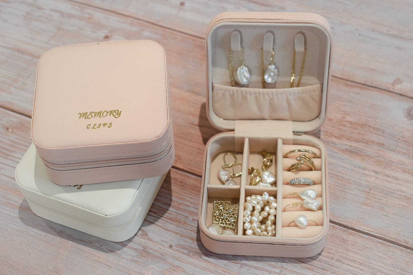 Leather Jewelry Box