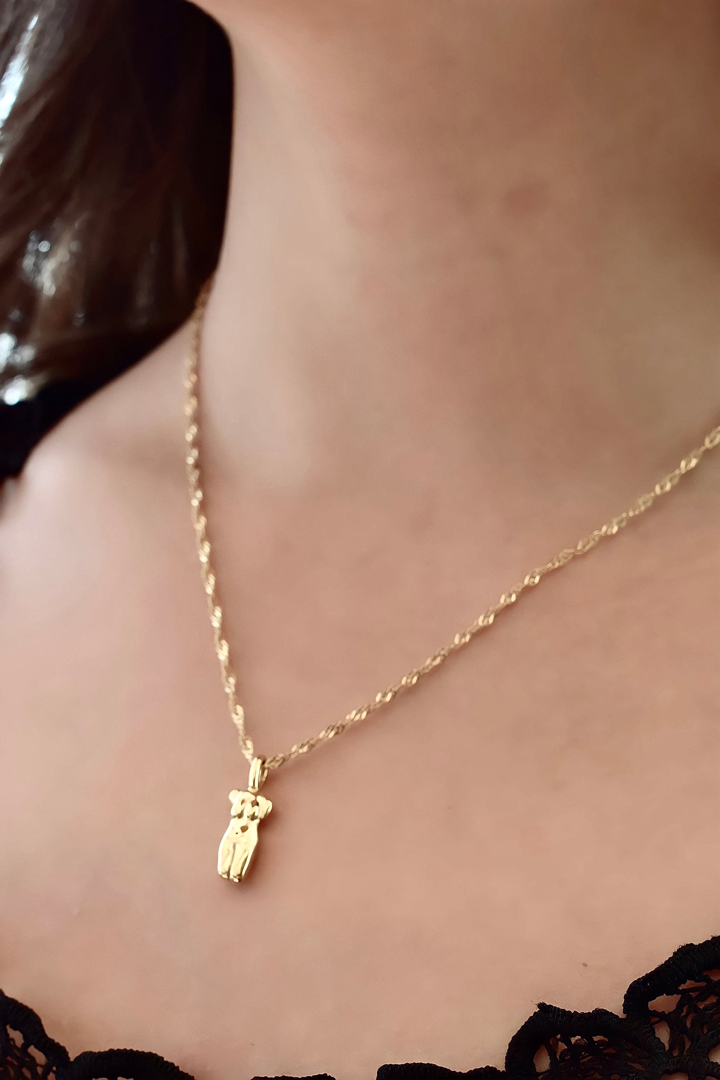 18K Gold Plated Necklace