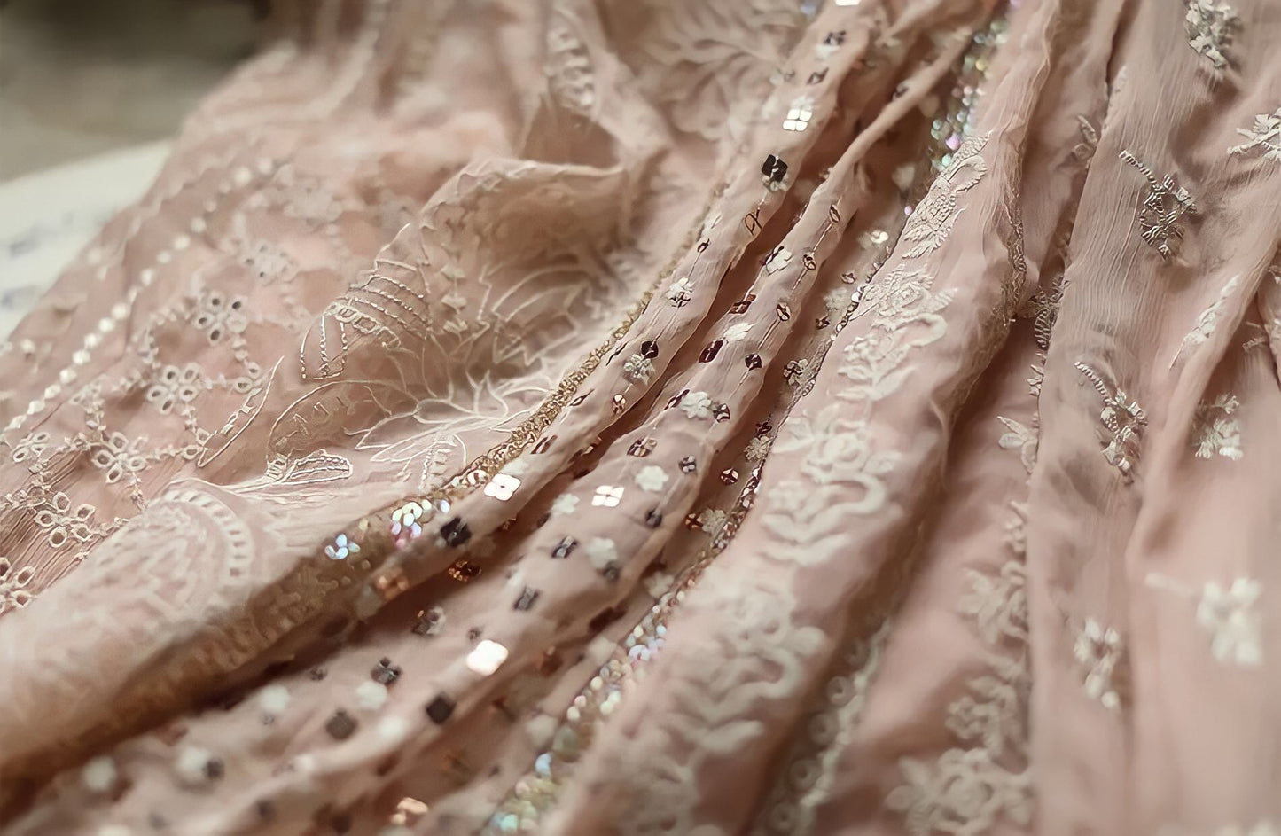 Elegant Luxury Embroidery Dress