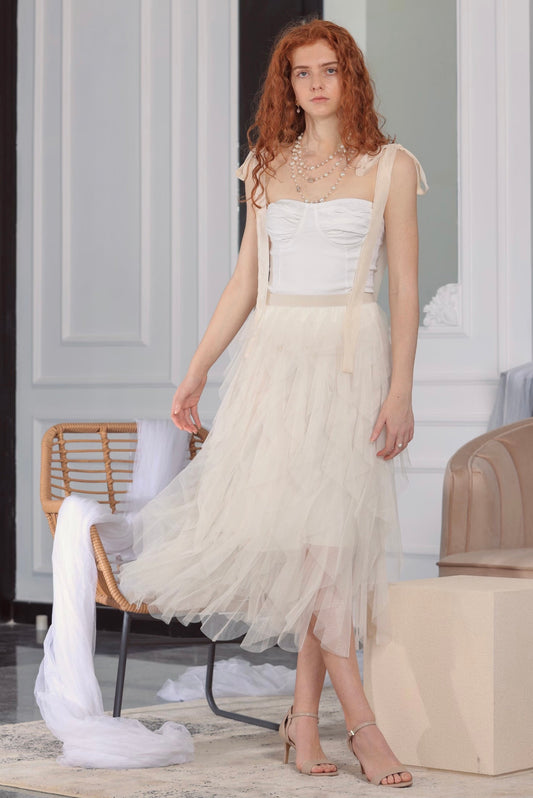 Vintage Modern Victorian Skirt & Top