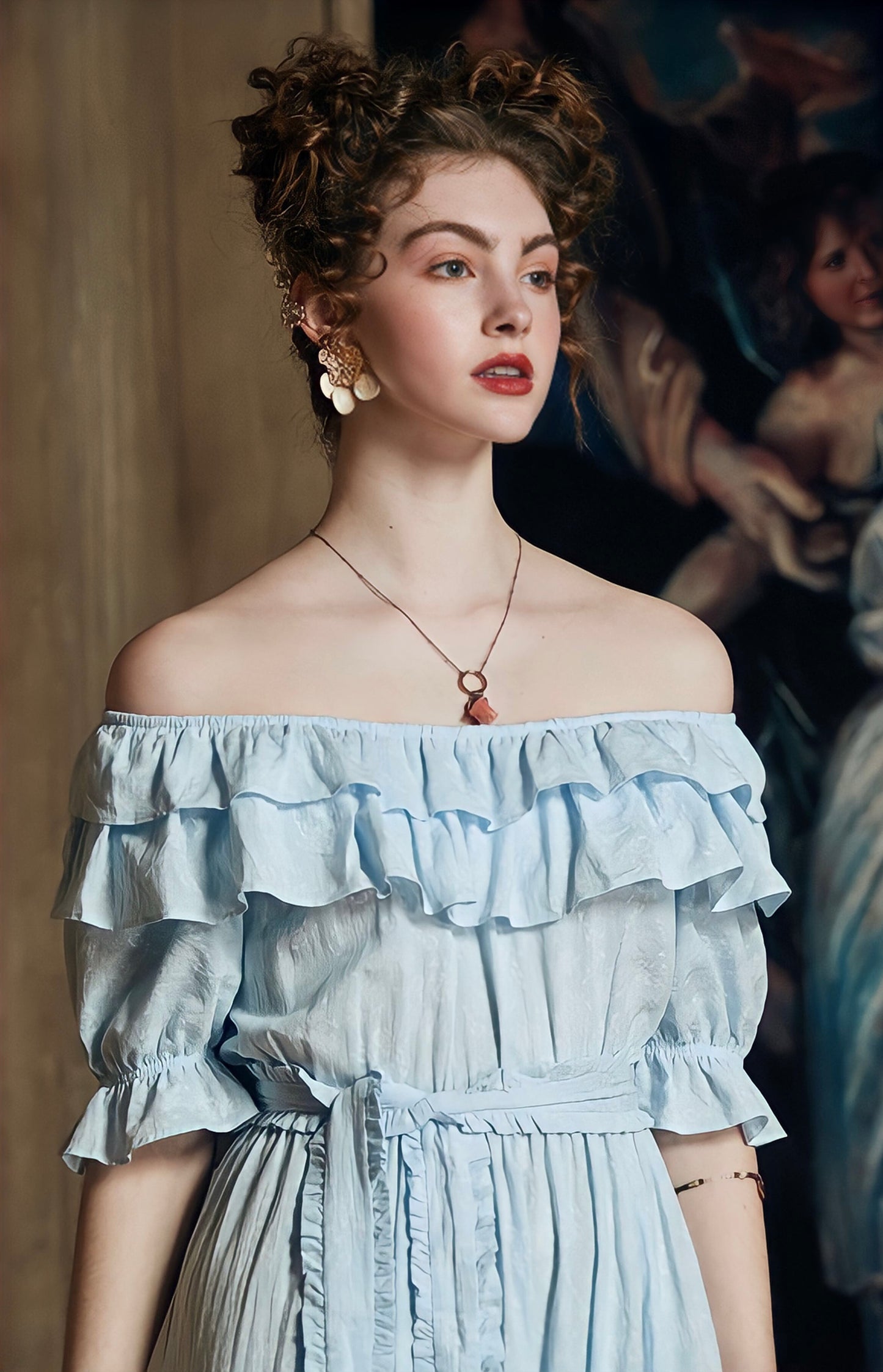 Vintage Elegant Dress Unique Design
