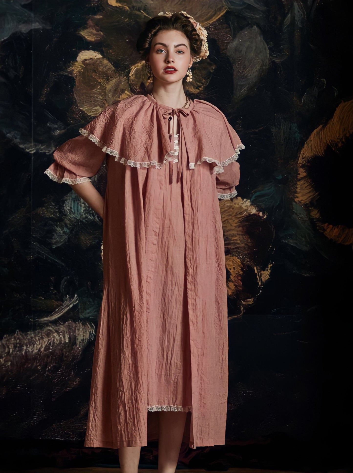 French Royal Elegant Home Wear Set