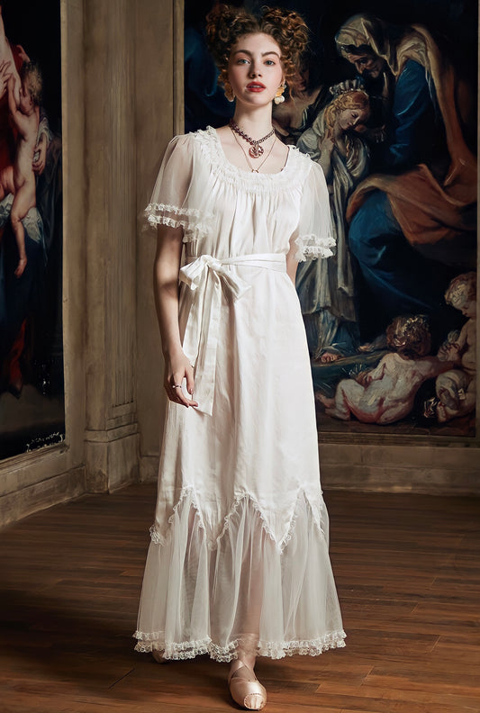 French Vintage Dress