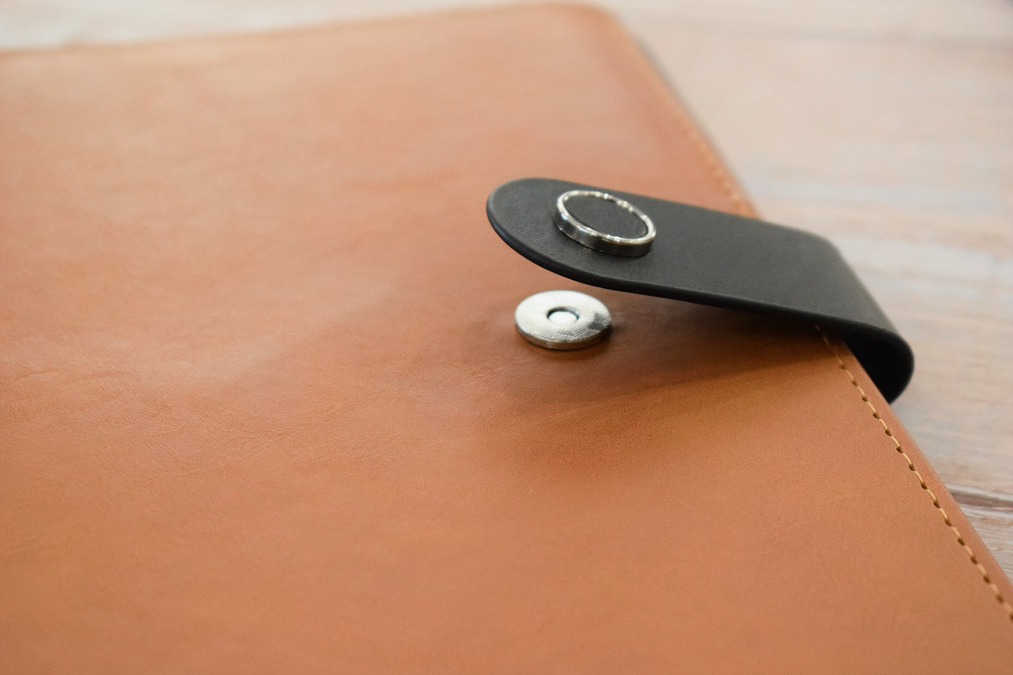 Vintage Brown Leather A5 Notebook