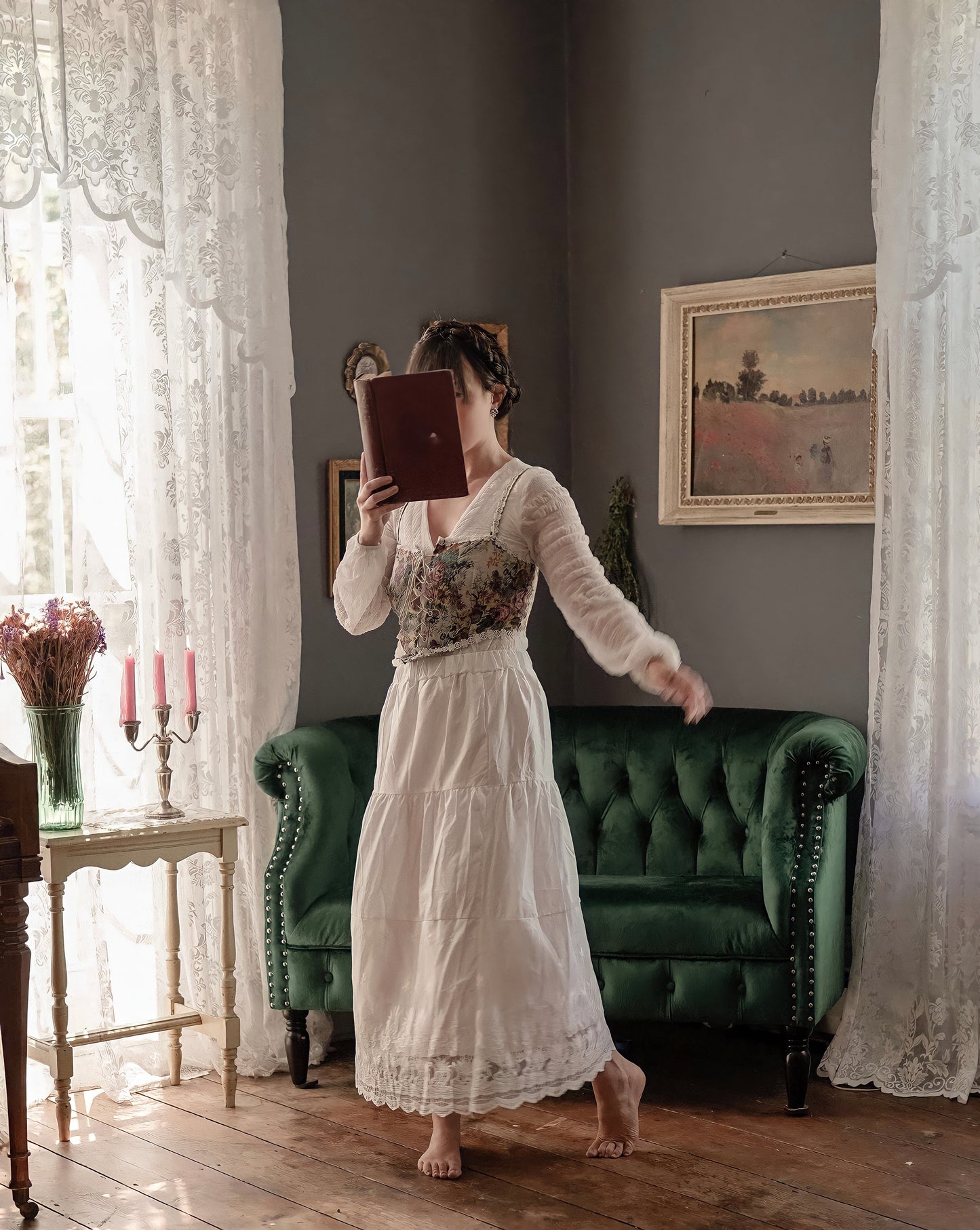 Romantic Blooms Dress