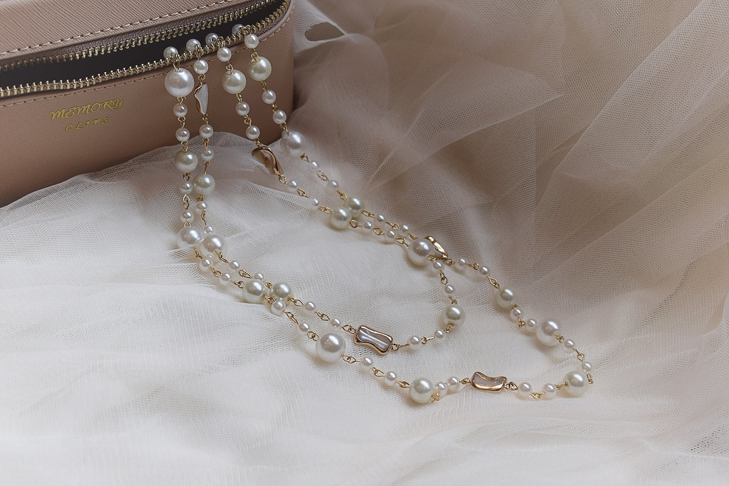 Limited Edition High Quality Pearl Necklace