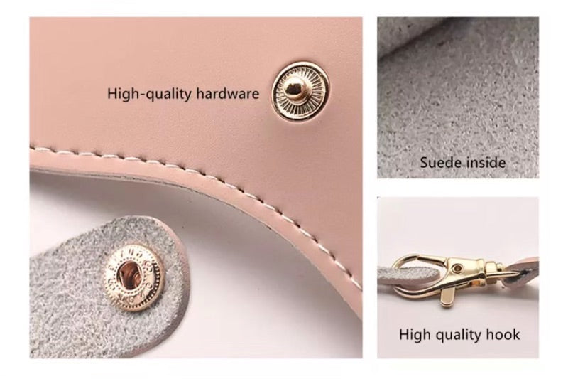 High Quality Leather Glasses Case