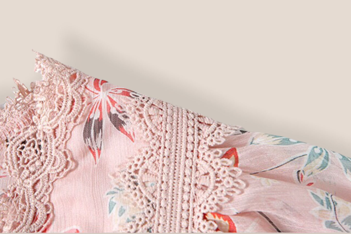 Elegant Vintage Chiffon Dress