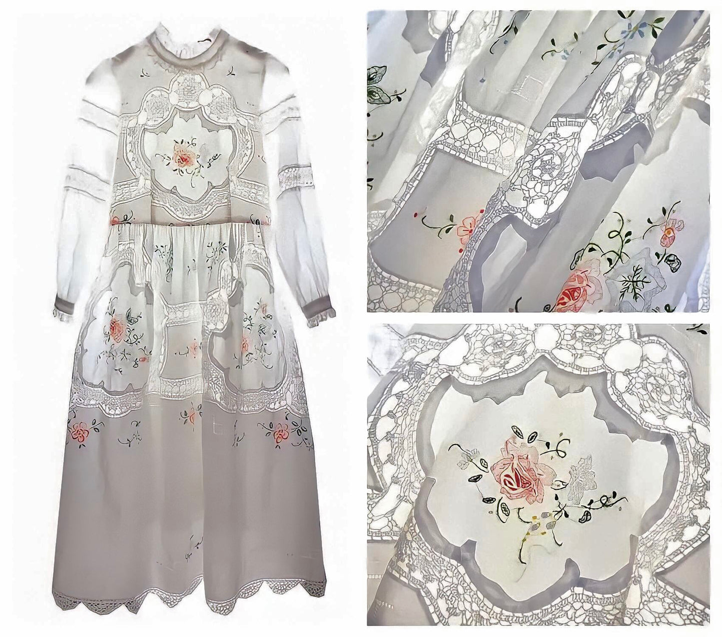 Elegant French Dress