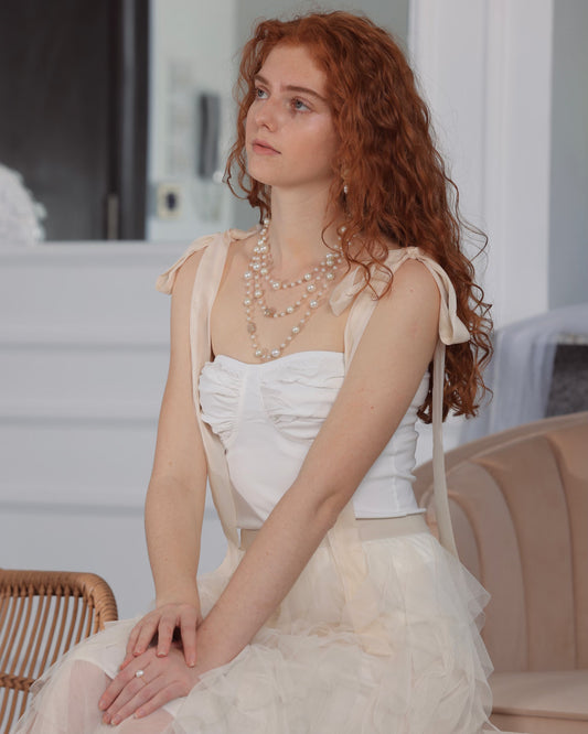 Vintage Modern Victorian Skirt & Top