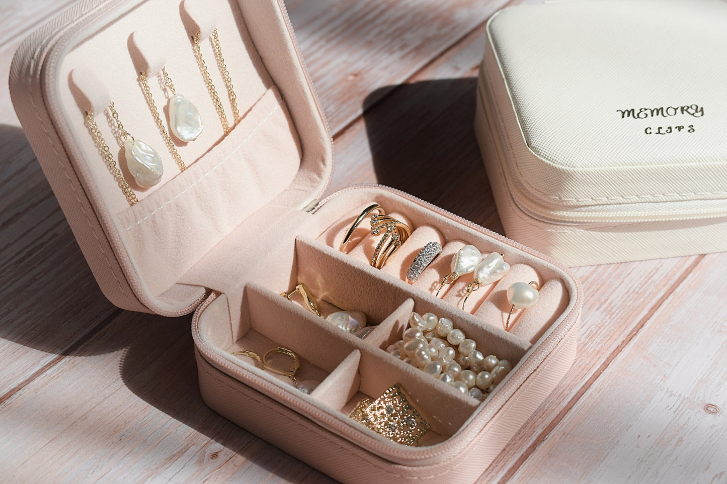 Leather Jewelry Box