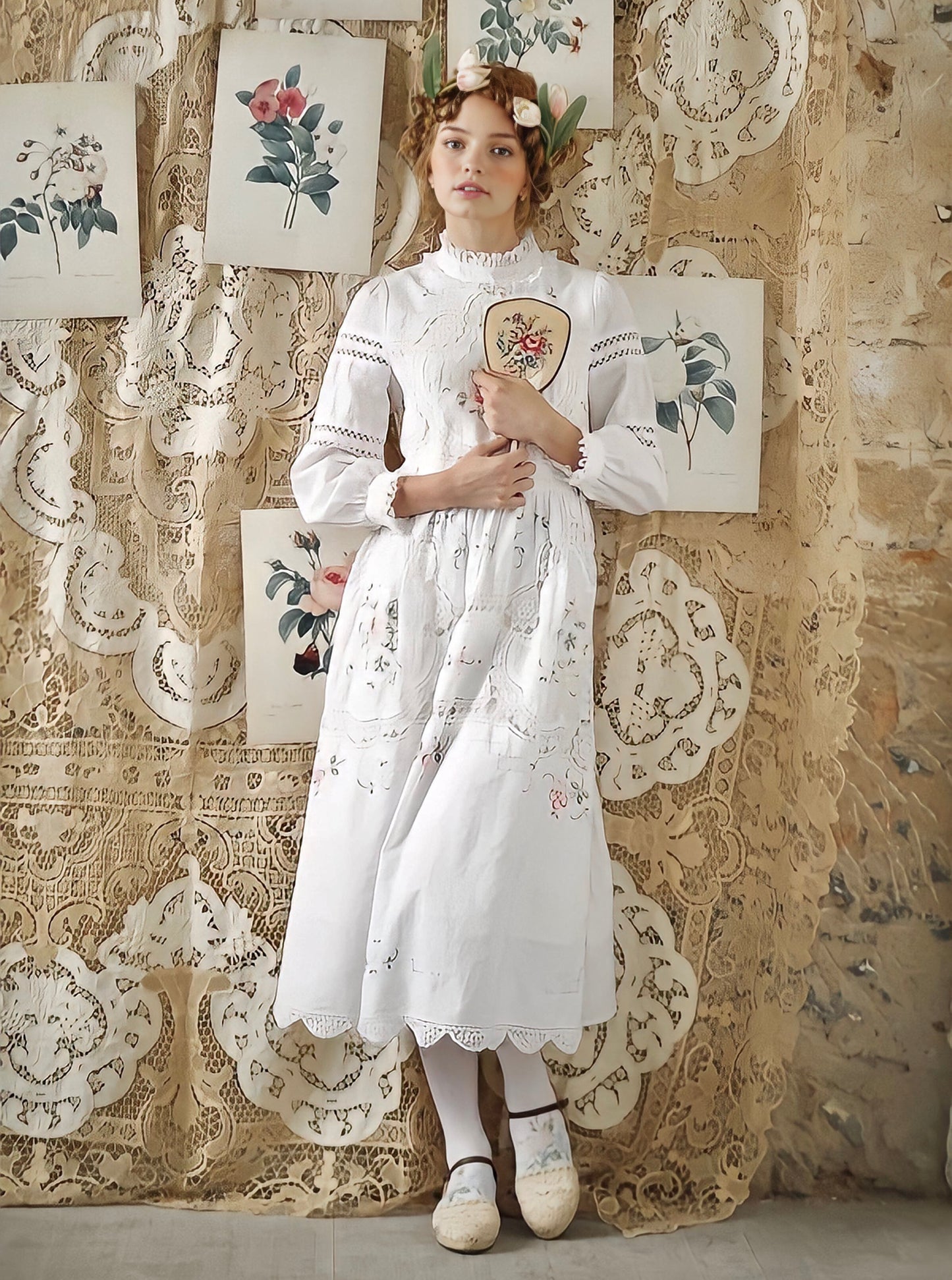 Elegant French Dress