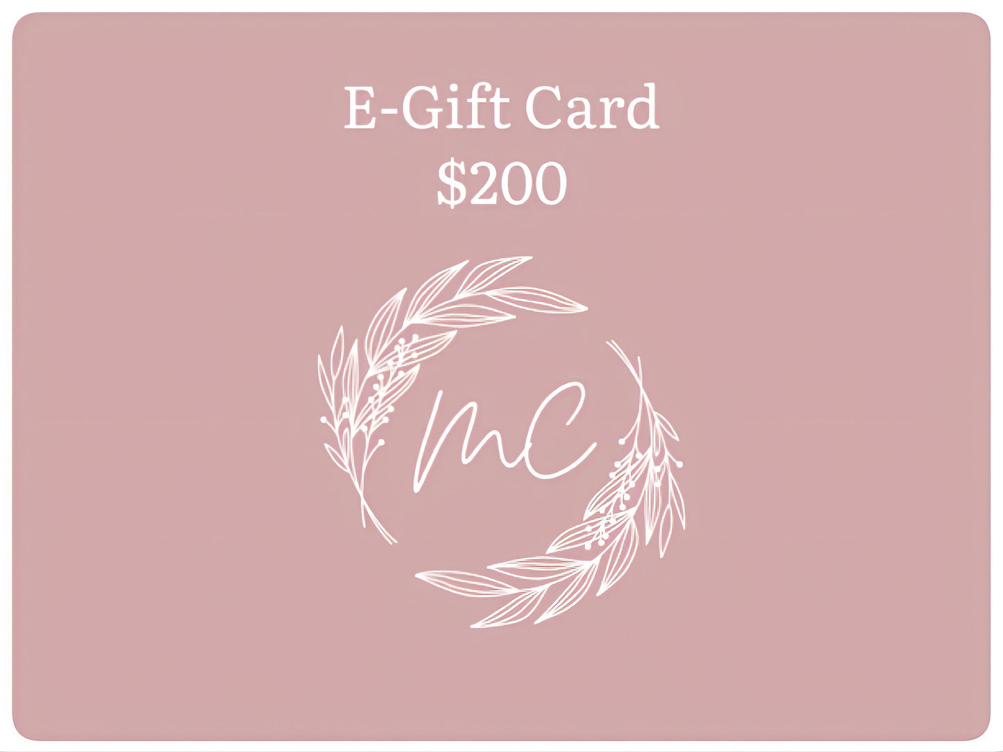Memory Clips Gift Card