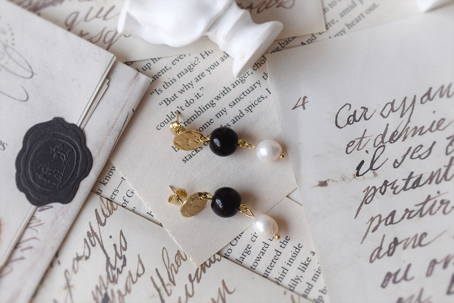 Fresh Water Pearl Earrings