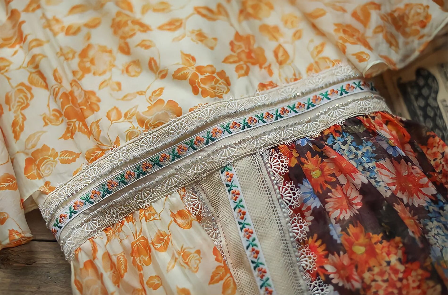 Elegant Embroidered Midi Dress
