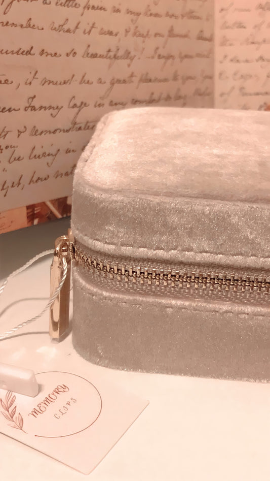 Velvet Jewelry Box