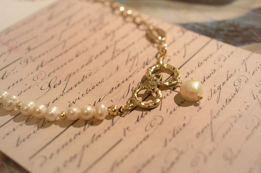 Baroque Freshwater Pearl Necklace