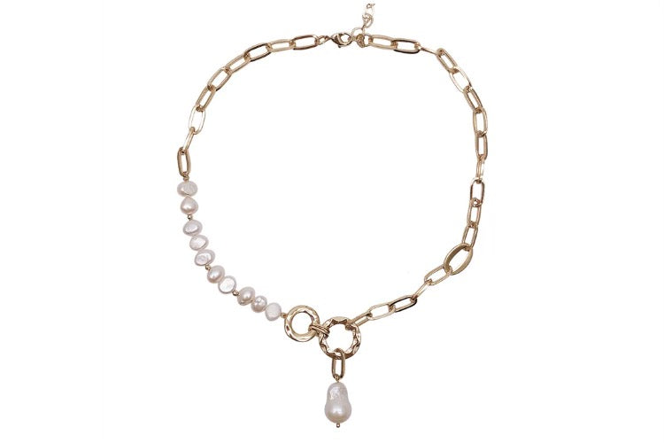 Baroque Freshwater Pearl Necklace