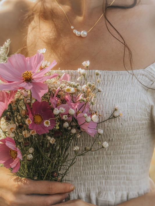 Classic Pearl Necklace