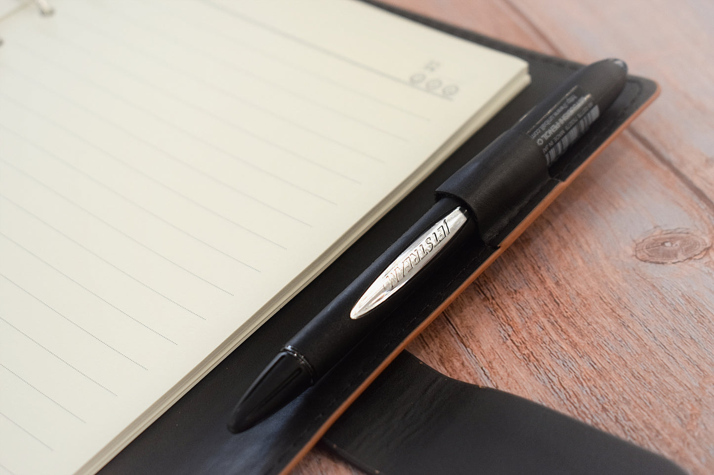 Vintage Brown Leather A5 Notebook