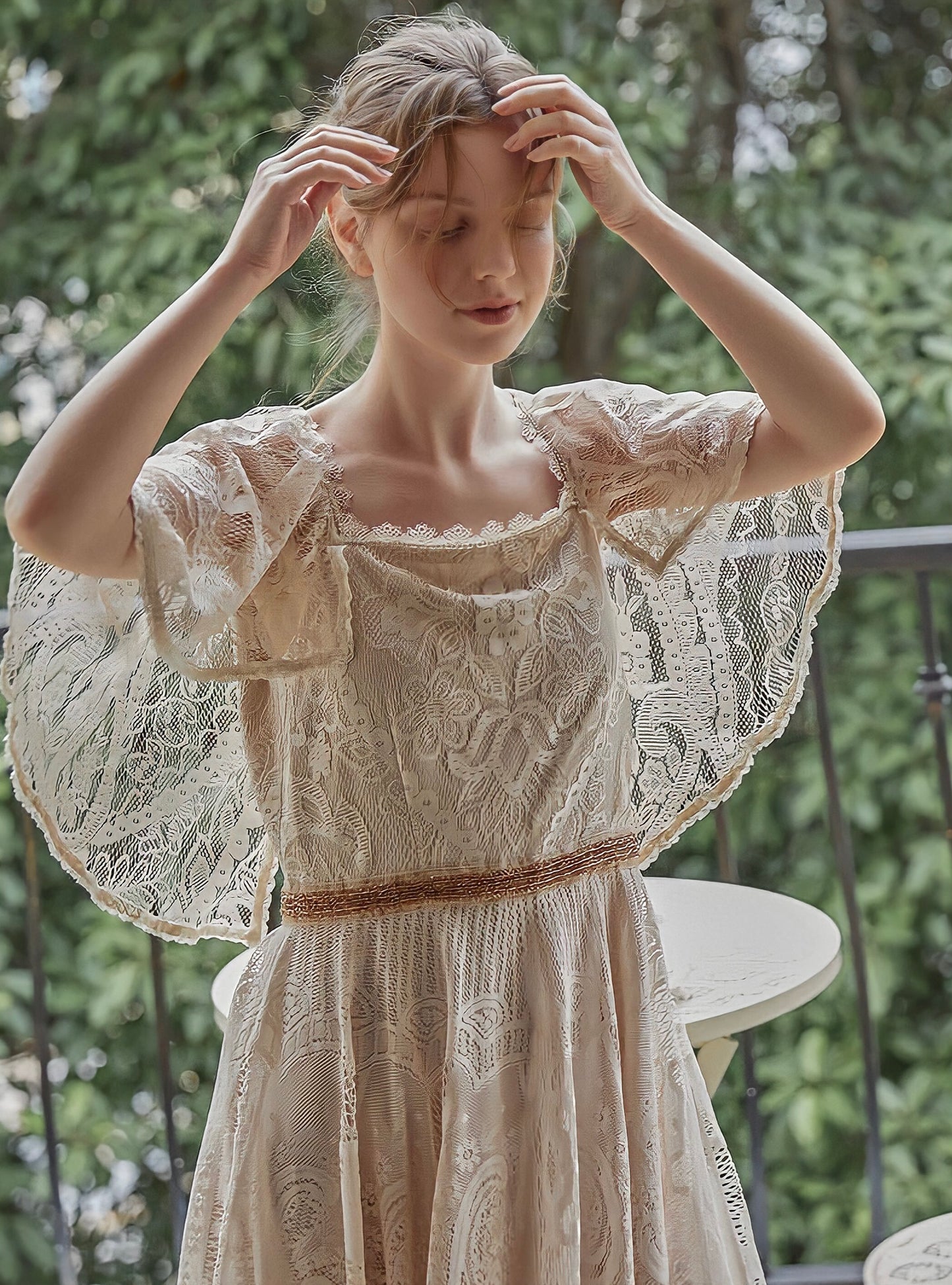 French Lace Elegant Dress