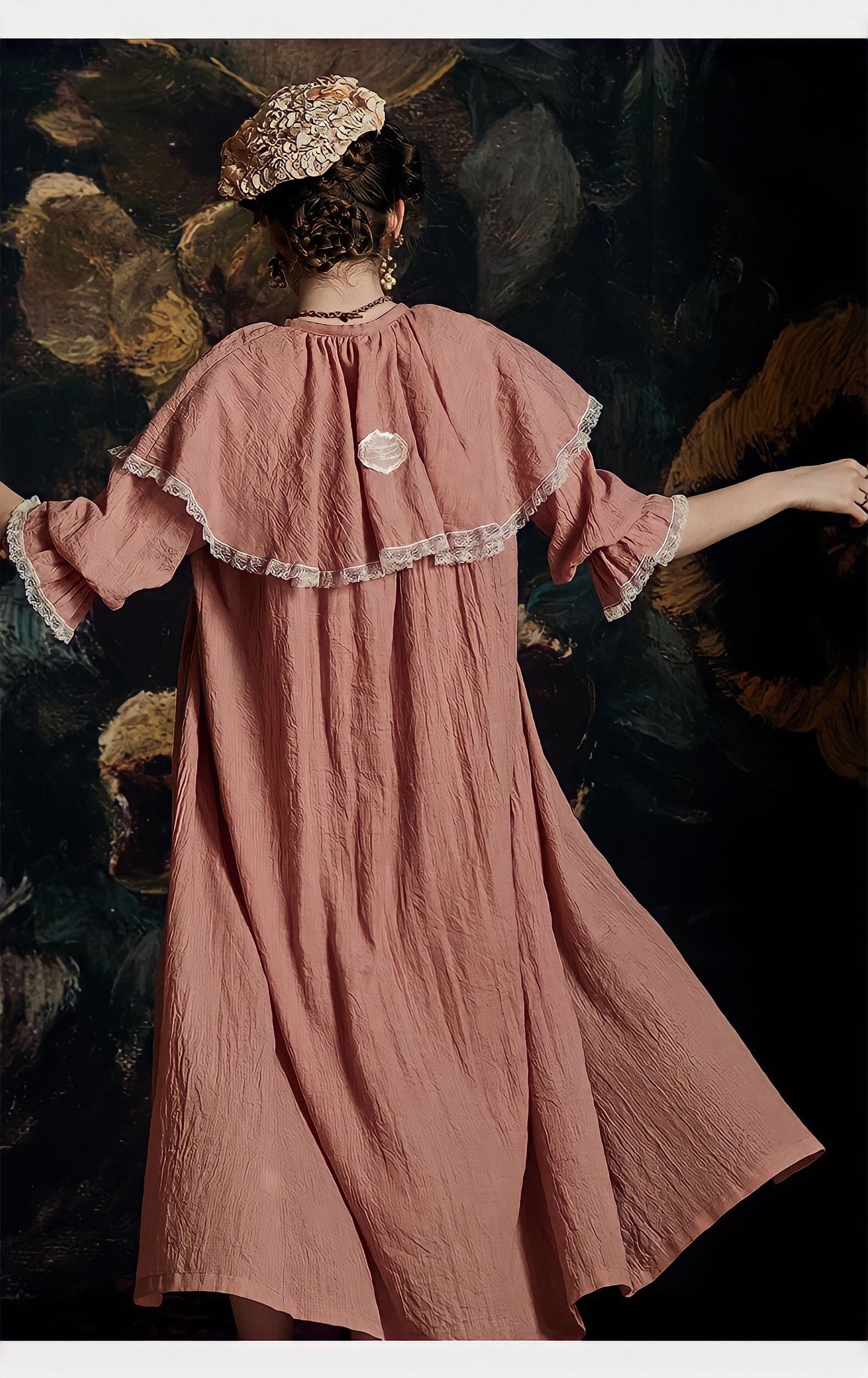 French Royal Elegant Home Wear Set