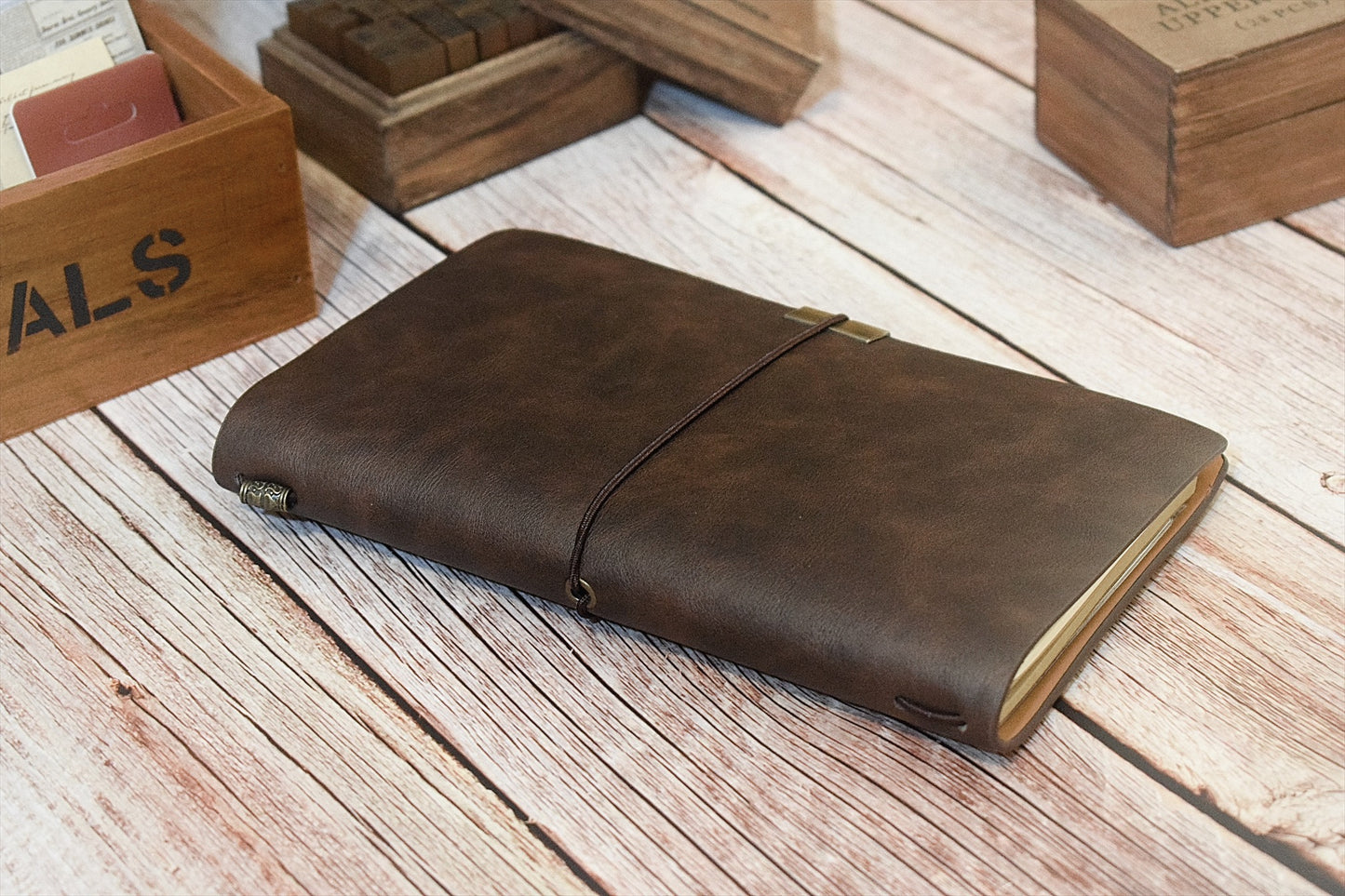 Leather A6 Vintage Notebook