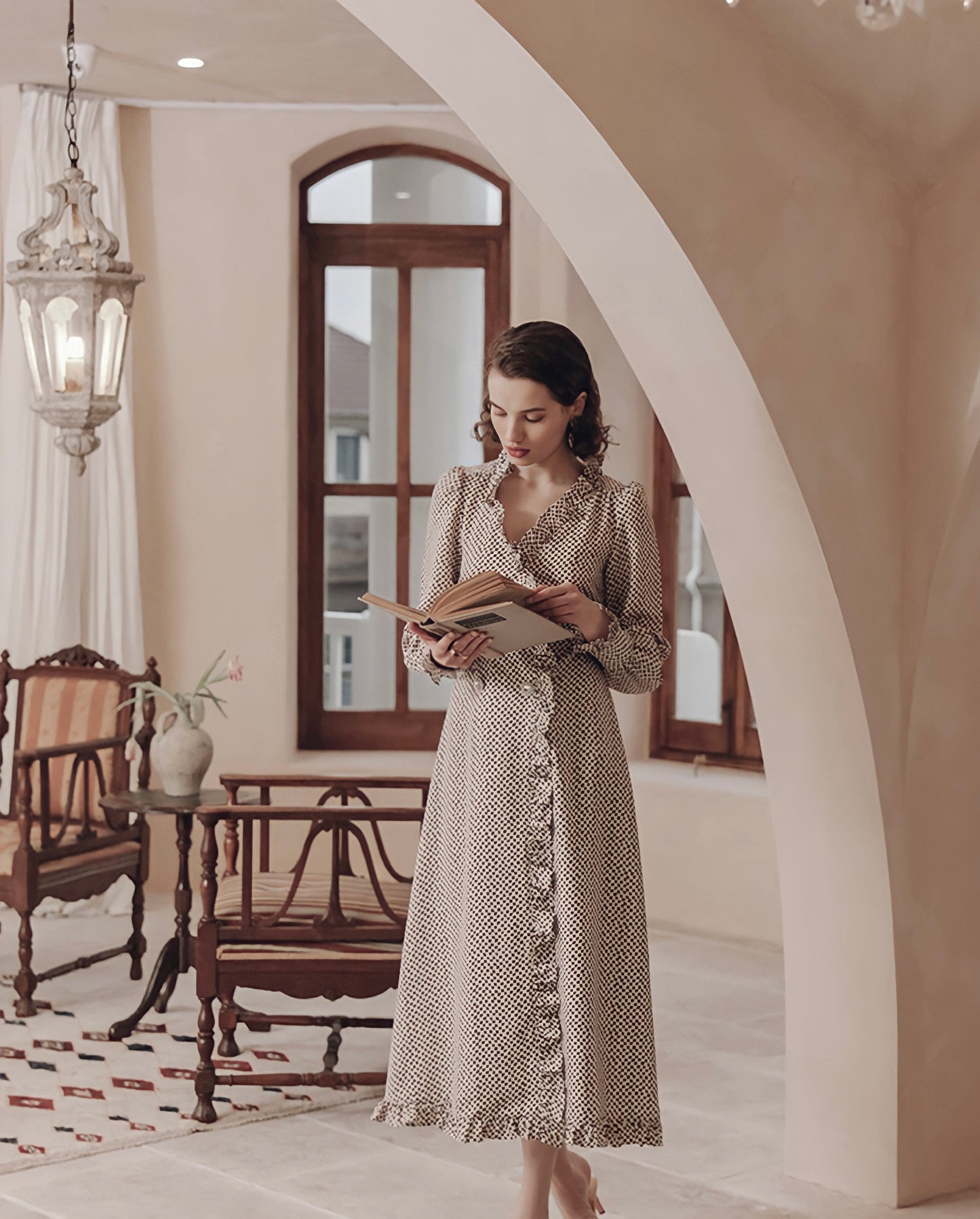 French Vintage Dress