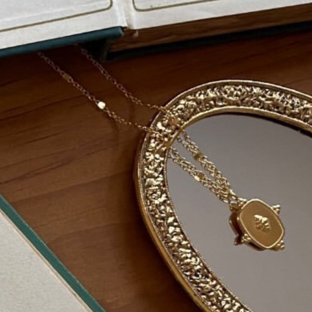 French Vintage Necklace