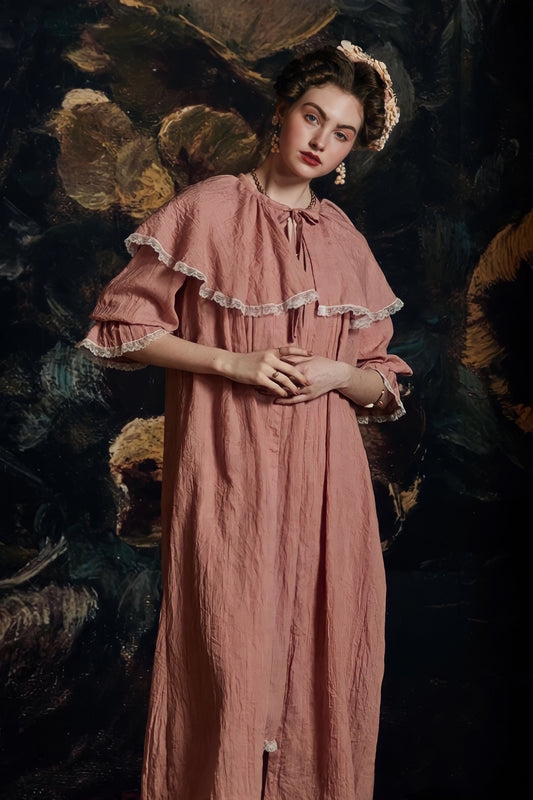 French Royal Elegant Home Wear Set