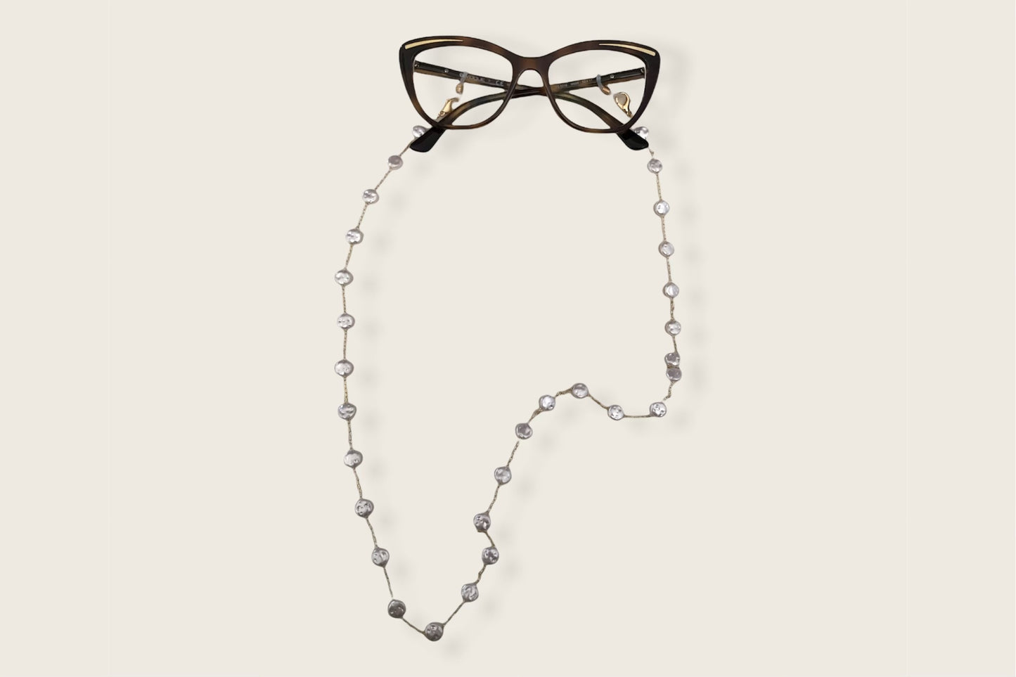 Pearl Series Mask Rope and Glasses Chain
