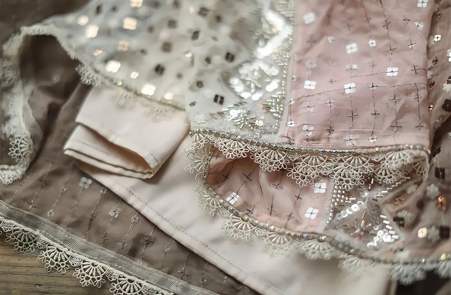 High Quality Handmade Beaded Dress