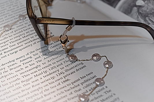 Pearl Series Mask Rope and Glasses Chain