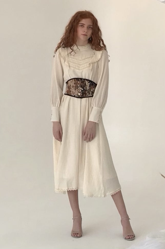 Royal Vintage Dress