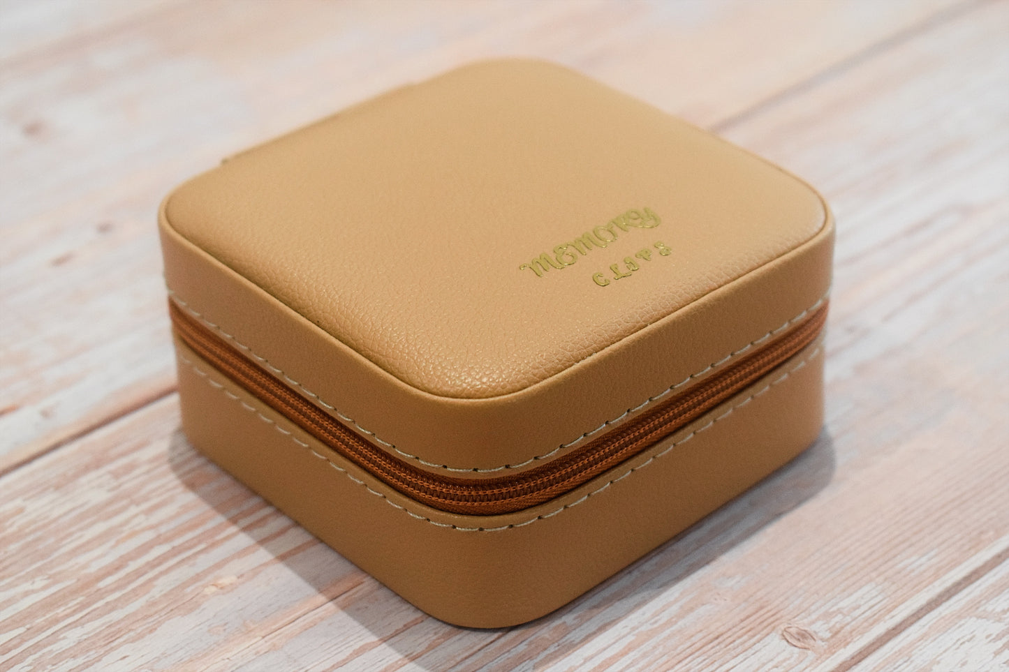 Leather Jewelry Box